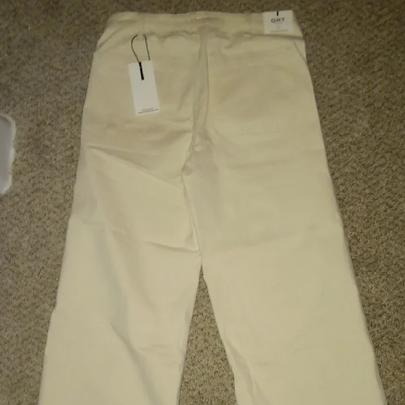 Oat New York Cream Chinos - Picture 3 of 3